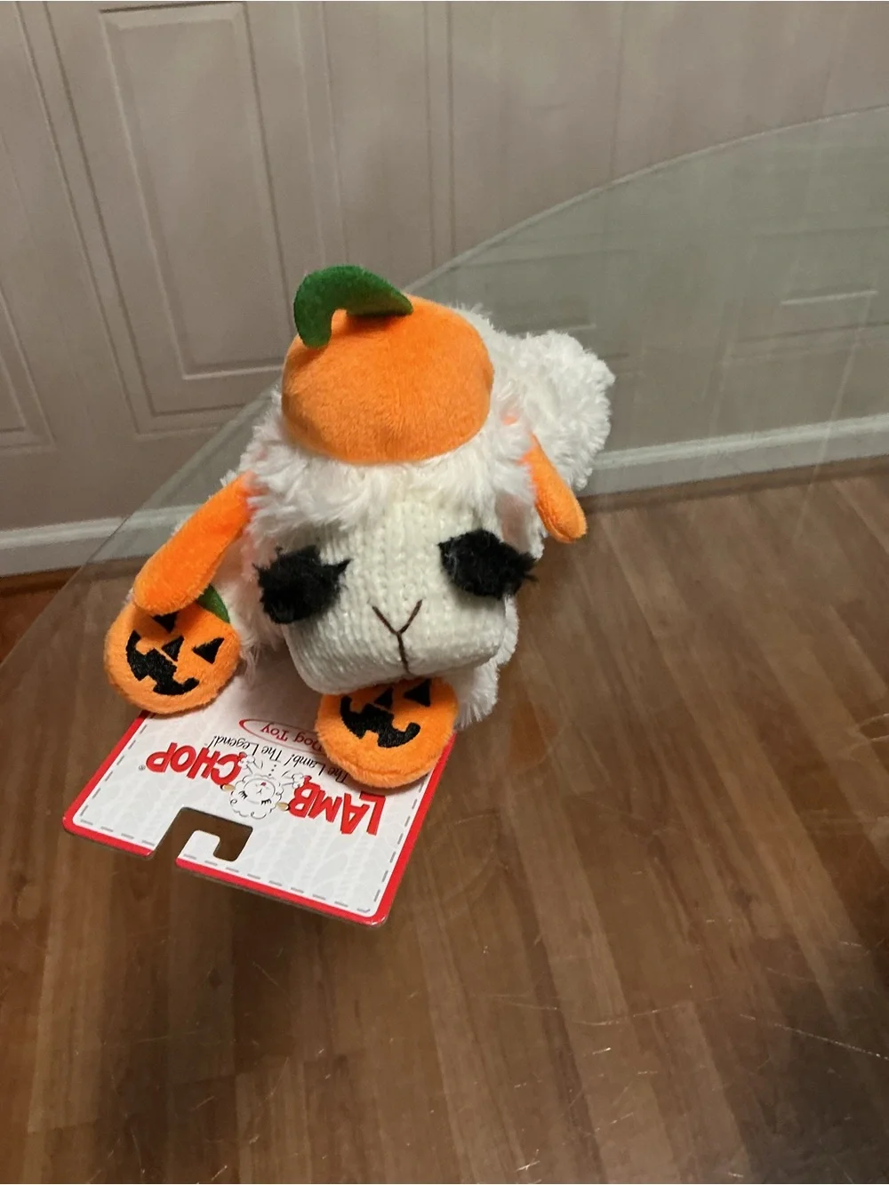 LambChop Halloween Jack o Lantern 8